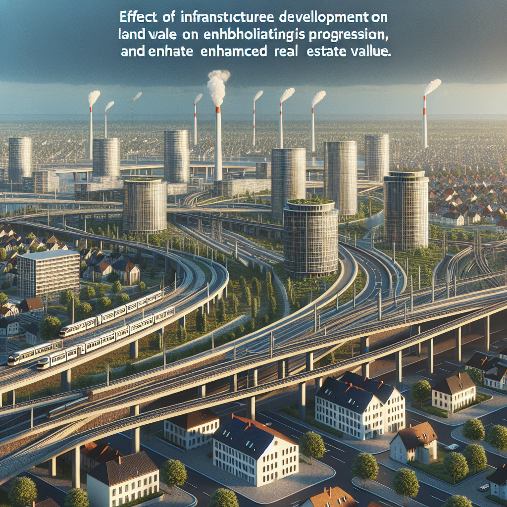 Einfluss von Infrastrukturprojekten auf Bodenrichtwert in Dortmund Aplerbecker Mark